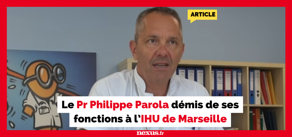 Le Pr Philippe Parola D Mis De Ses Fonctions Lihu De Marseille Nexus