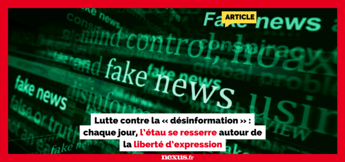 Attaques sur la liberté d'expression et d'opinion