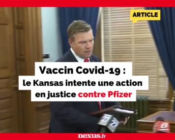 Vaccin Covid-19 : le Kansas intente une action en justice contre Pfizer